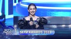Sandrinna Michelle Raih Kategori Aktris Utama Paling Ngetop | SCTV Awards 2022