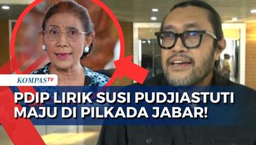 Ini Alasan PDIP Inginkan Susi Pudjiastuti Maju di Pilkada Jawa Barat!