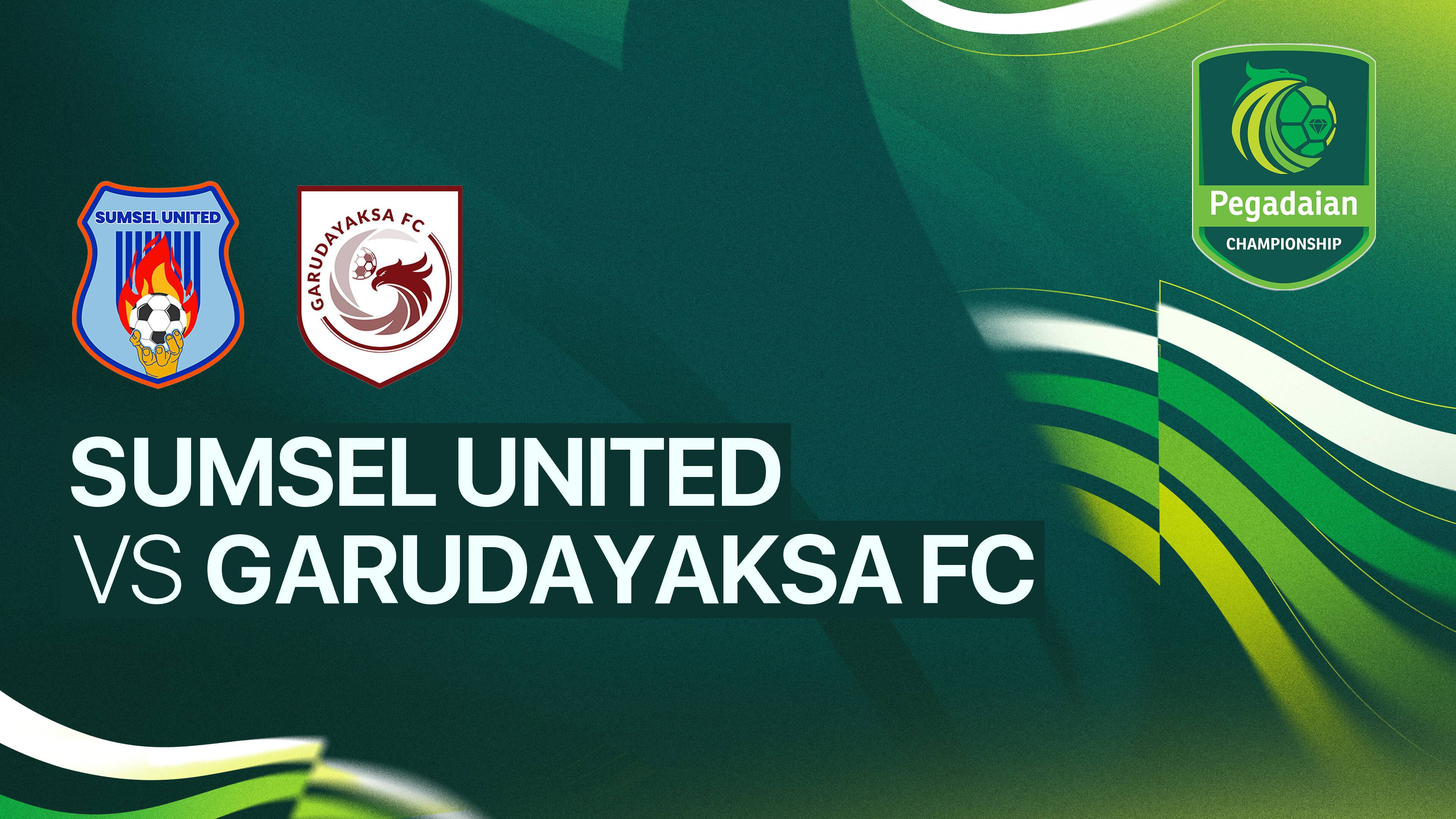 Sumsel United vs Garudayaksa FC