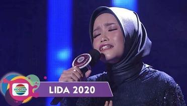 MERASUK KE HATI!!Soca-Lampung "Sunyi" Buat Haru Lesti Da & Raih 4 SO - LIDA 2020