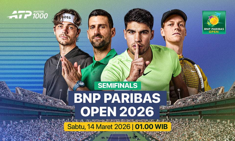 Doubles Semifinals - ATP 1000: BNP Paribas Open 2026