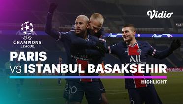 Highlight - PSG vs Istanbul Basaksehir I UEFA Champions League 2020/2021