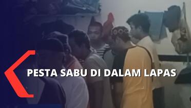 Viral! Pesta Sabu di Dalam Lapas Kelas 2A Bojonegoro Jawa Timur