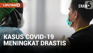 Kasus Covid-19 di Jakarta Meningkat Jadi 365 Kasus