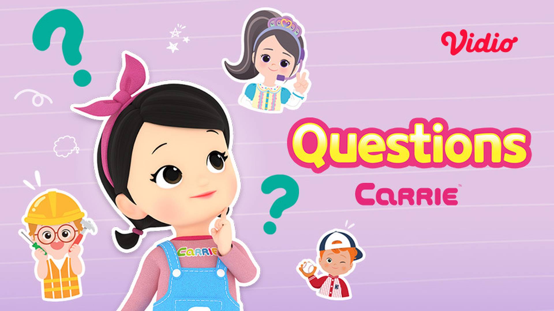 Hello Carrie - Questions