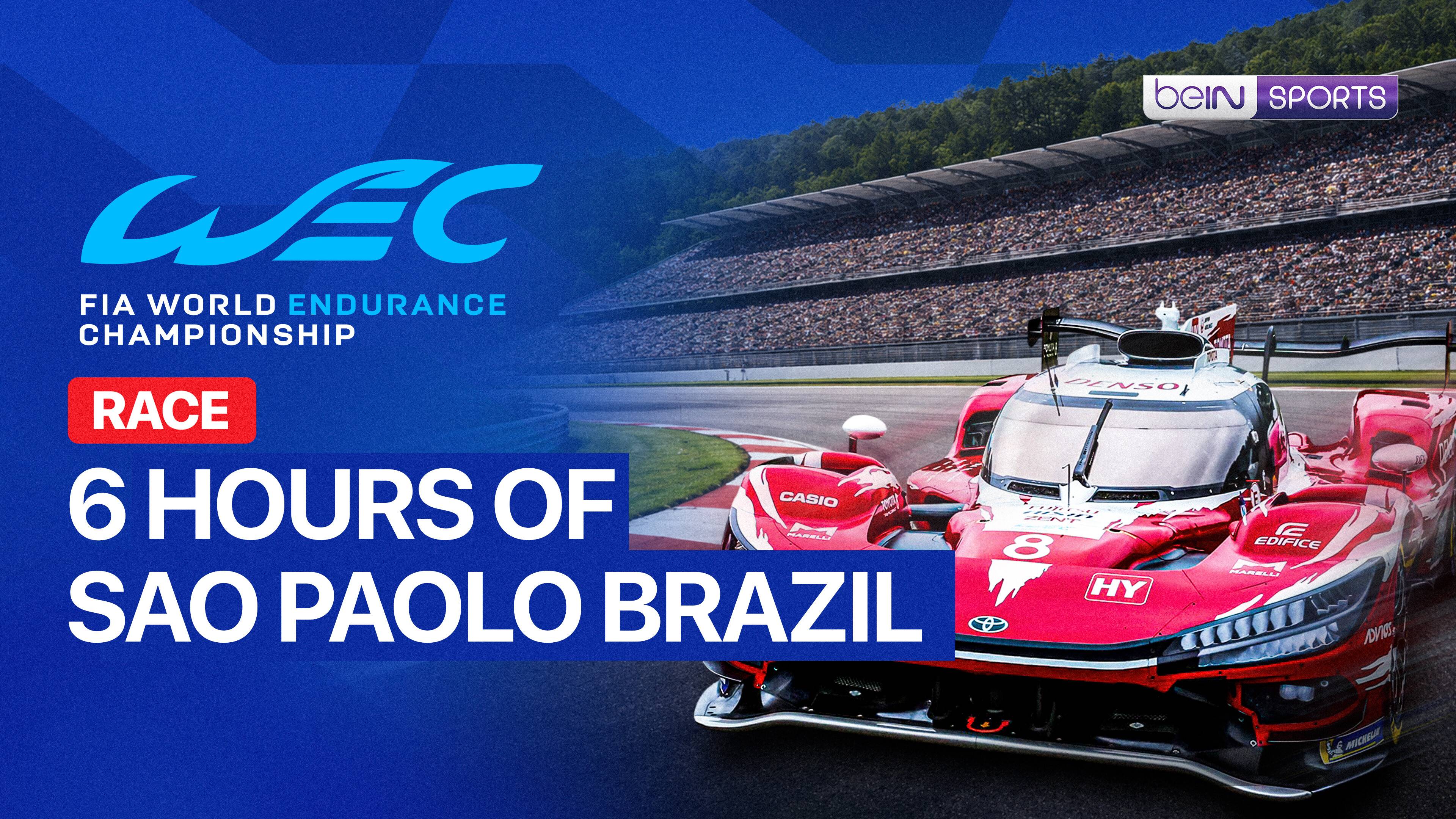 Race: 6 Hours of Sao Paolo, Brazil - WEC 2026
