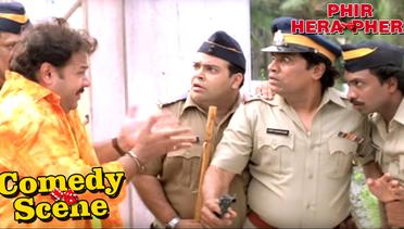 Johnny Lever Funny Scene II- Comedy Scene | Phir Hera Pheri | Hindi Film