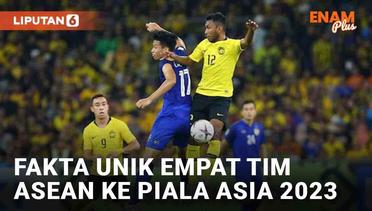 Fakta Unik Empat Tim ASEAN Melangkah ke Piala Asia 2023