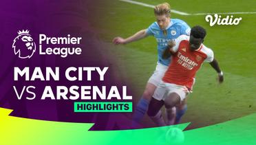 Man City vs Arsenal - Highlights | Premier League 23/24