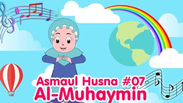 AL-MUHAYMIN - ASMAUL HUSNA 07 | Diva Bernyanyi | Lagu Anak Channel