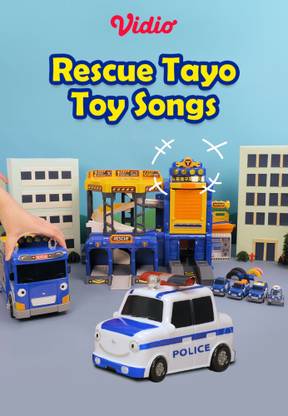 Rescue Tayo Toy Songs