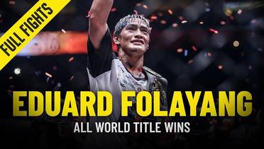 Every Eduard Folayang World Title Win In ONE Championship