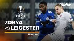 Highlight - Zorya Luhansk vs Leicester City I UEFA Europa League 2020/2021