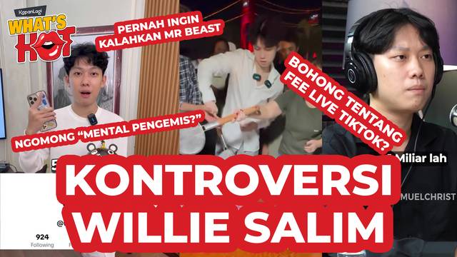 Deretan Kontroversi Willie Salim, Mulai Dari Ingin Kalahkan Mr Beast Hingga Rendang 200kg Hilang
