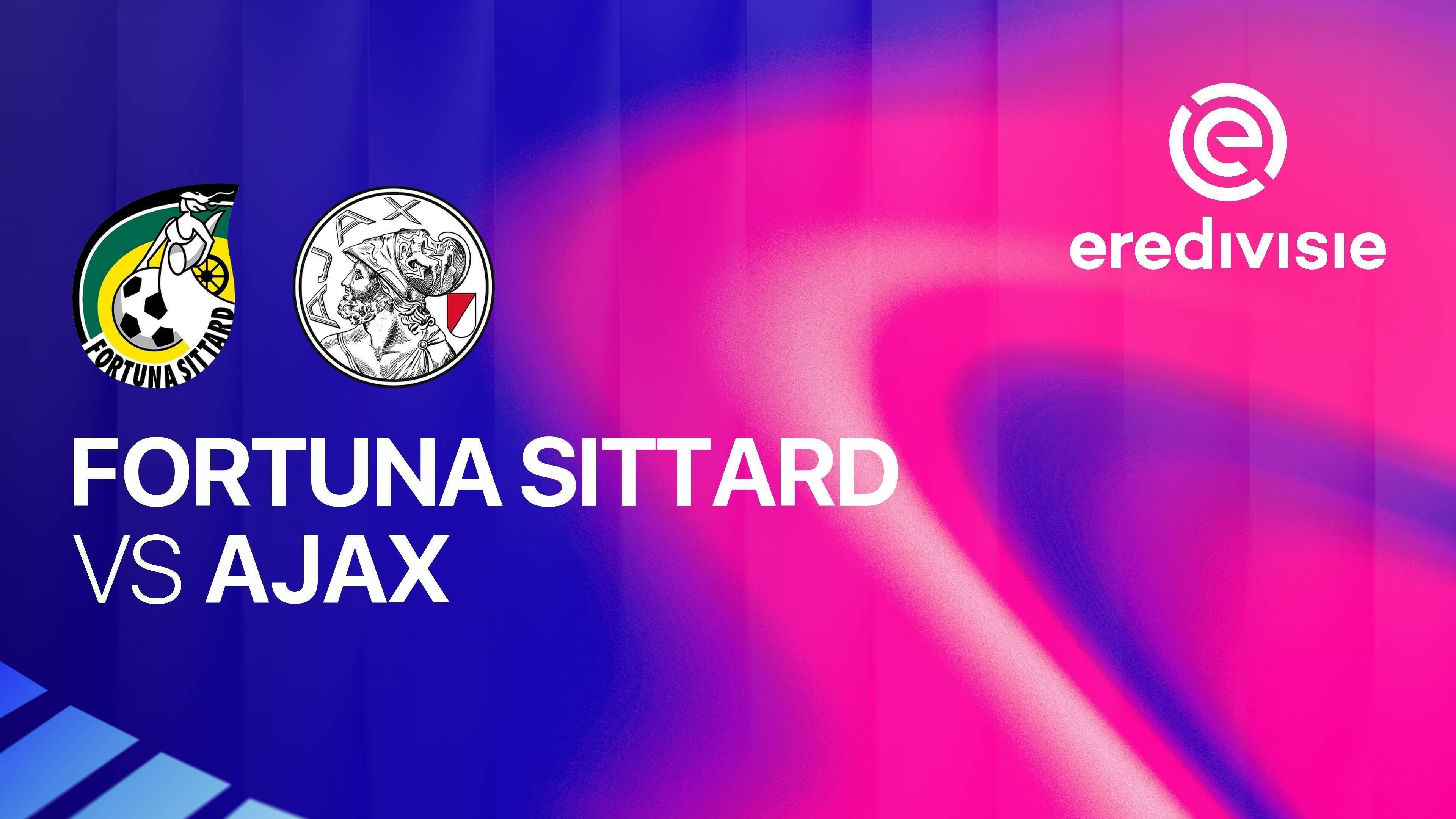 Fortuna Sittard vs Ajax