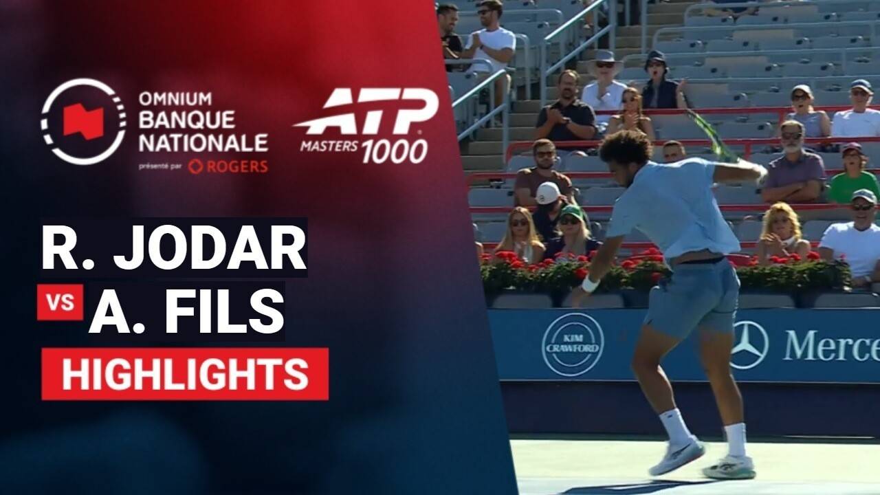 Rafael Jodar vs Arthur Fils - Quarterfinals | ATP 1000: National Bank Open presented by Rogers 2026