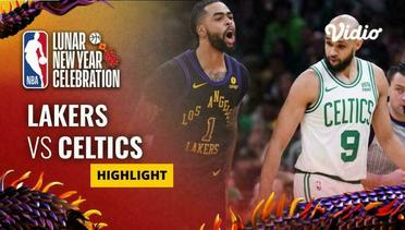 LA Lakers vs Boston Celtics - Highlights | NBA Regular Season 2023/24