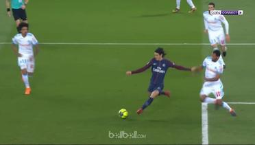 PSG 3-0 Marseille | Liga Prancis | Highlight Pertandingan dan Gol-gol