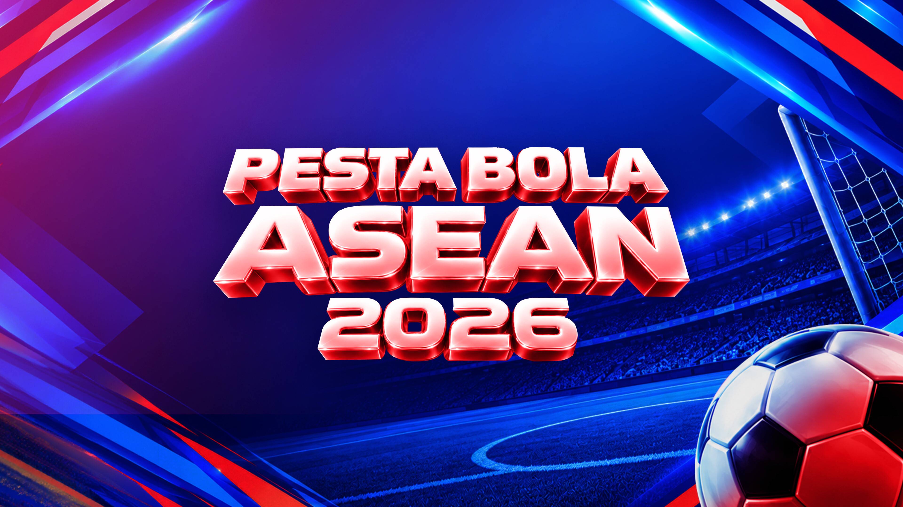 Pesta Bola ASEAN - Malaysia vs Indonesia