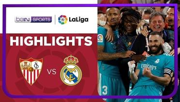 Match Highlights | Sevilla 2 vs 3 Real Madrid | LaLiga Santander 2021/2022