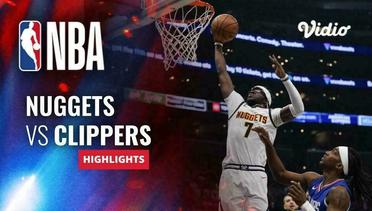 Denver Nuggets vs LA Clippers - Highlights | NBA Regular Season 2023