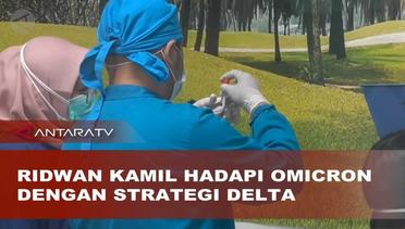 Ridwan Kamil hadapi Omicron dengan strategi Delta