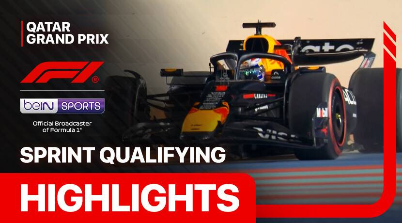 Formula 1 Qatar Airways Qatar Grand Prix 2025 - Sprint Qualifying
