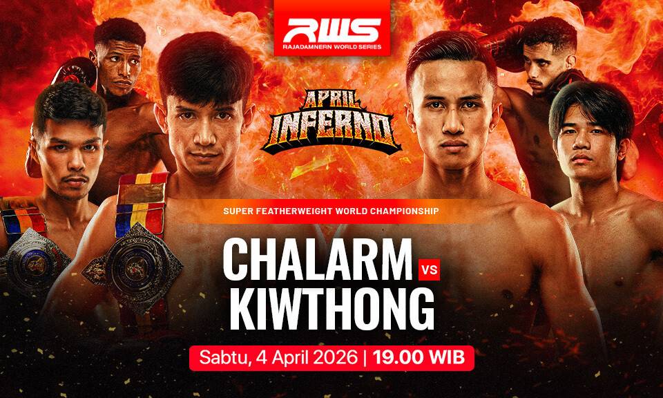 Rajadamnern April Inferno Super Flyweight & Super Featherweight Title