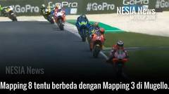 TIDAK TERBUKTI! Inilah Misteri Mapping 3 Berjamaah untuk Bantu Rossi Naik podium di MotoGP Italia