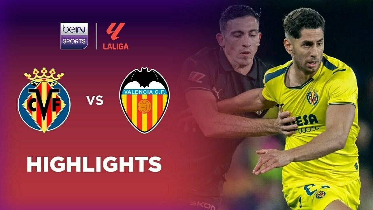 Villarreal vs Valencia - Highlights | LaLiga 2024/25