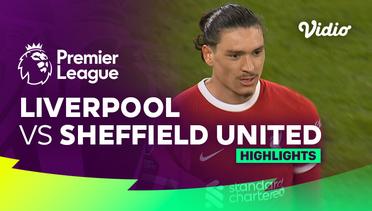Liverpool vs Sheffield United - Highlights | Premier League 23/24