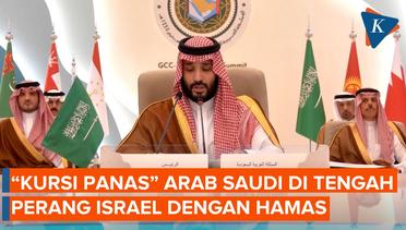 Posisi Sulit Arab Saudi dalam Perang Gaza: Ingin Bergandengan dengan Israel tapi Punya Peran Stabi