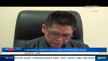 Ketua PN Cibinong & 3 Hakim Diberi Sanksi