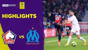 Match Highlight | Lille 1 vs 2 Marseille  | France Ligue 1 2020