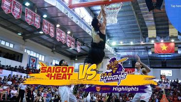 [Highlights] Saigon Heat VS CLS Knights Indonesia