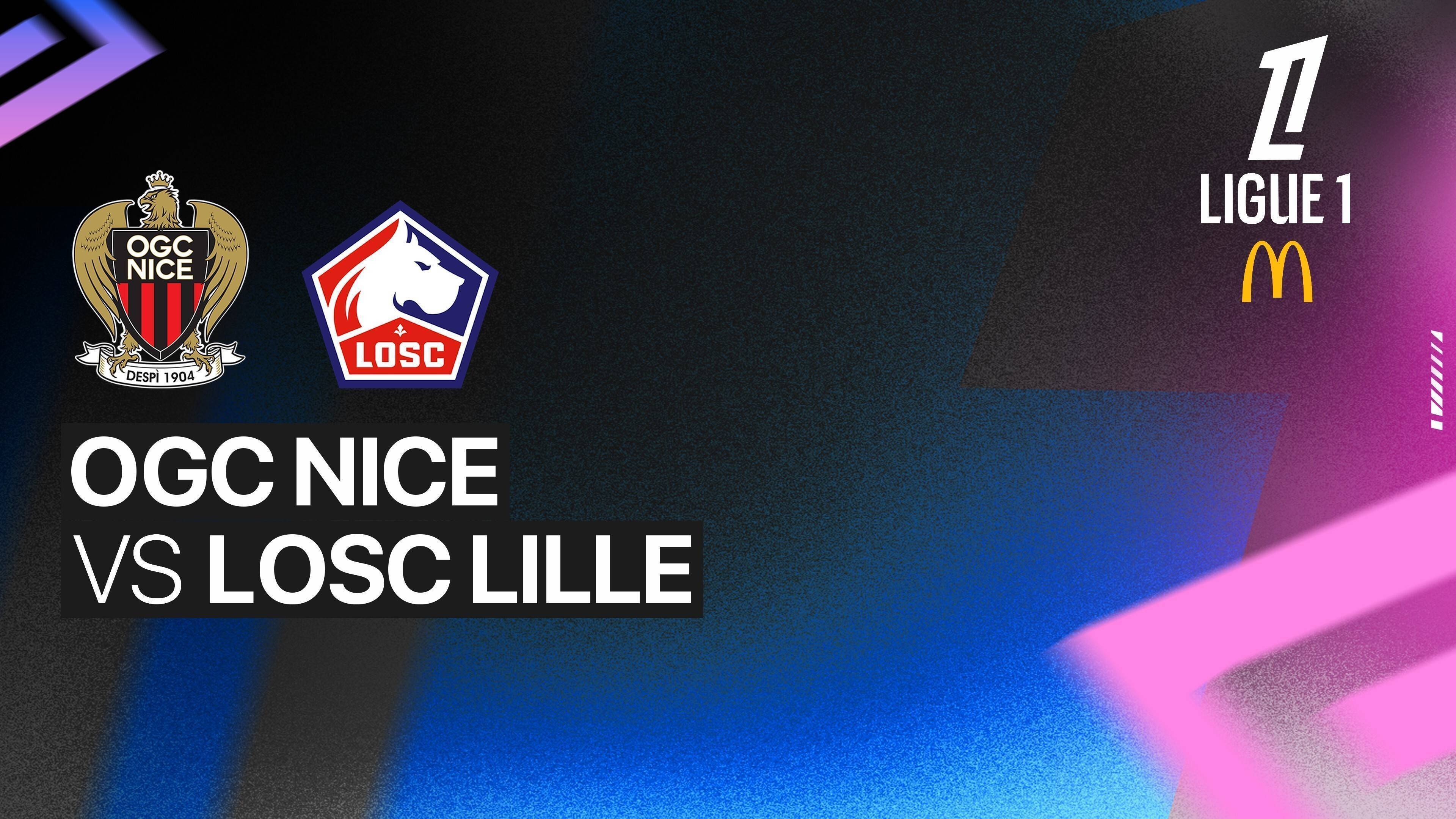 OGC Nice Cote dAzur vs LOSC