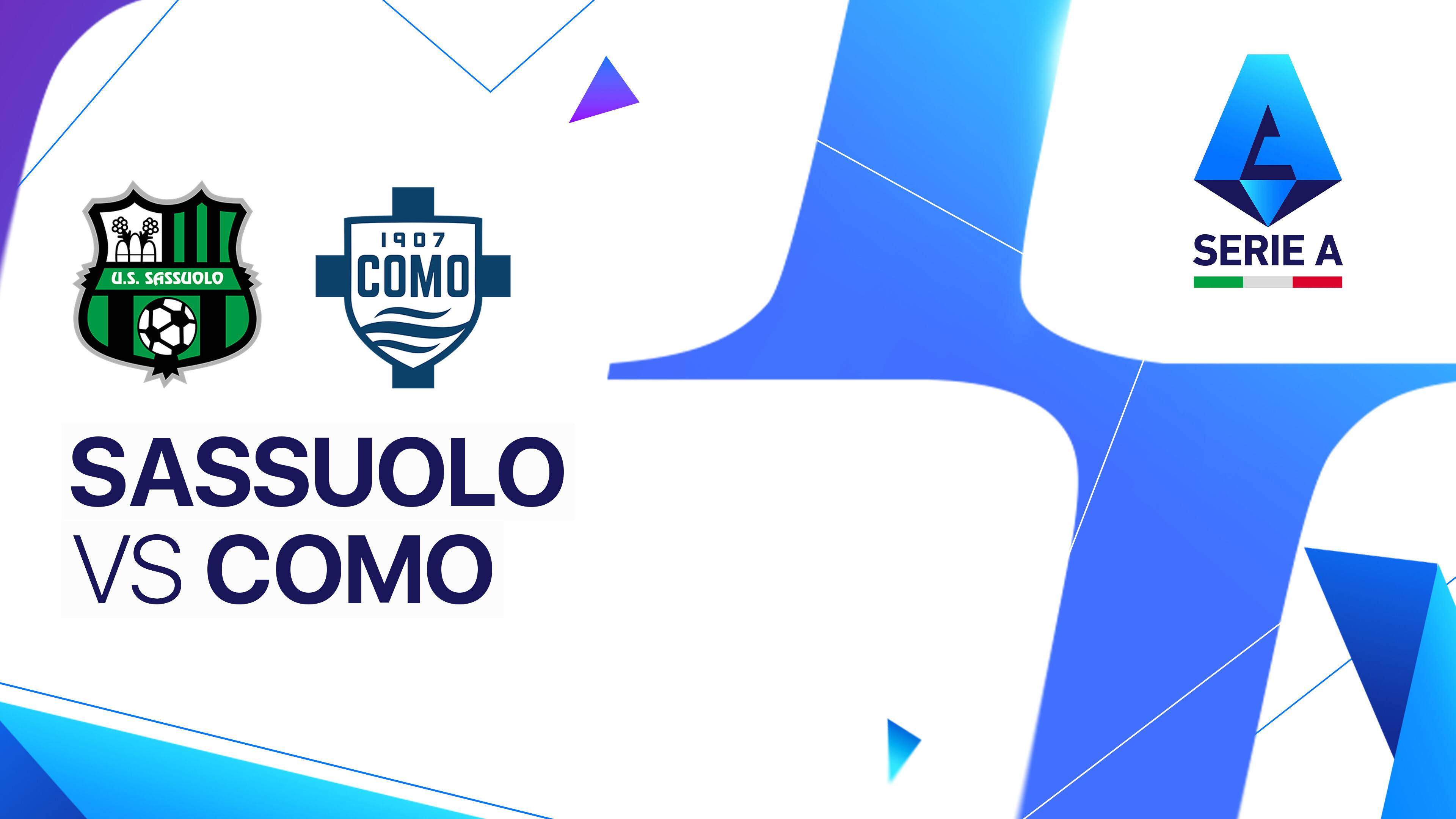 Sassuolo Calcio vs Como