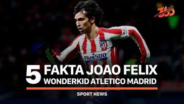 5 Fakta Joao Felix, Wonderkid Atletico Madrid