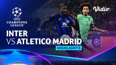 Inter vs Atletico Madrid - Highlights | UEFA Champions League 2023/24