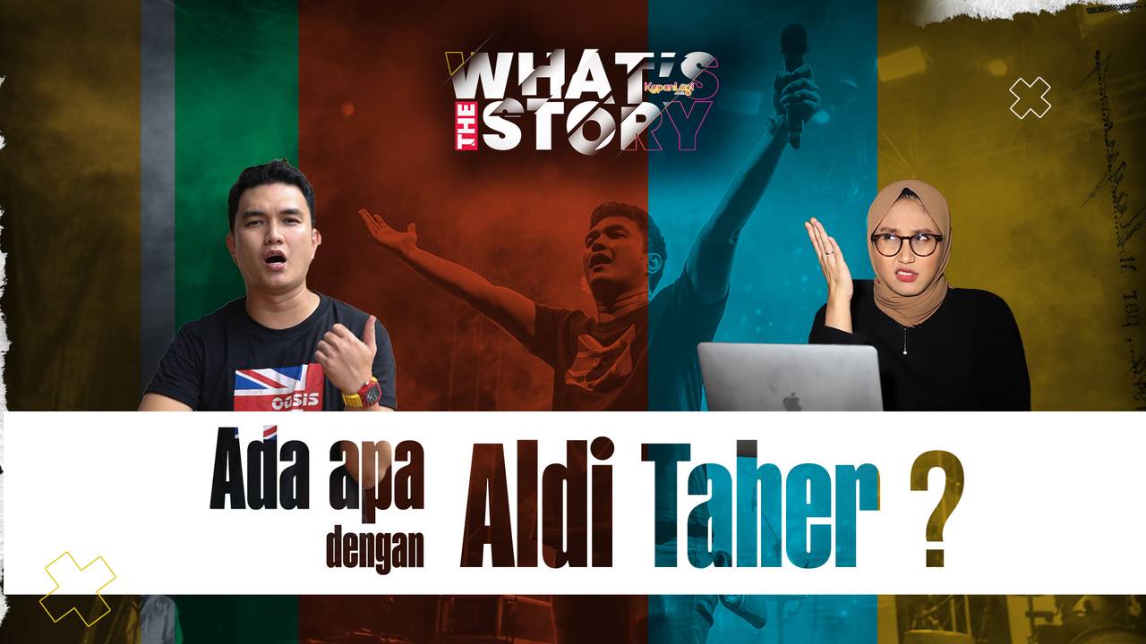 Kenapa Aldi Taher Suka Berbuat Hal yang Random nan Nyeleneh? KapanLagi Vidio