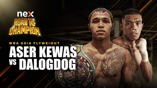 Aser Kewas vs Angilou Dalogdog - Full Match | nex Road to Champion 2026