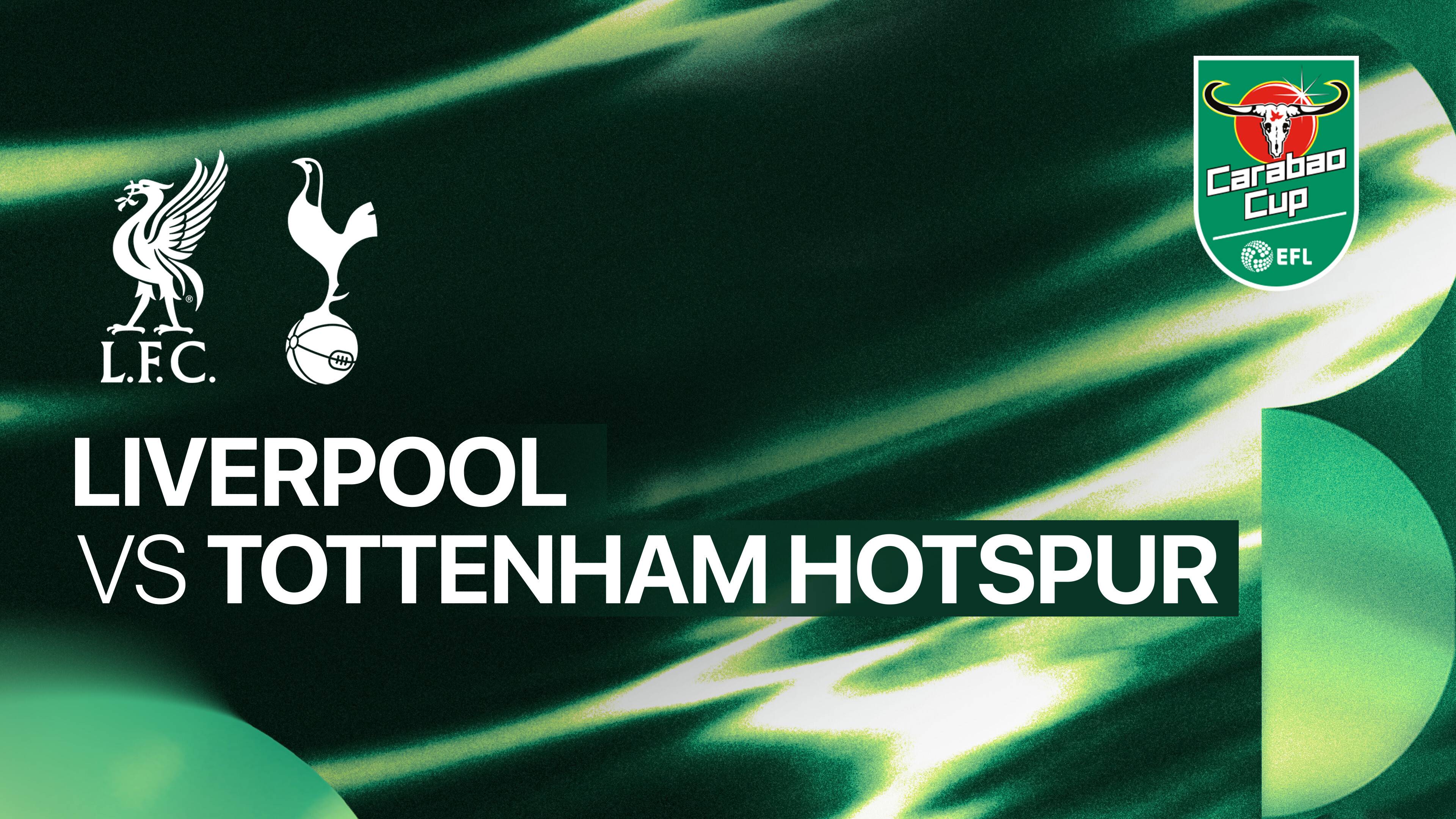 Liverpool vs Tottenham Hotspur