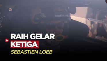 Sebastien Loeb Kembali Raih Gelar Juara di Reli Dakar 2023