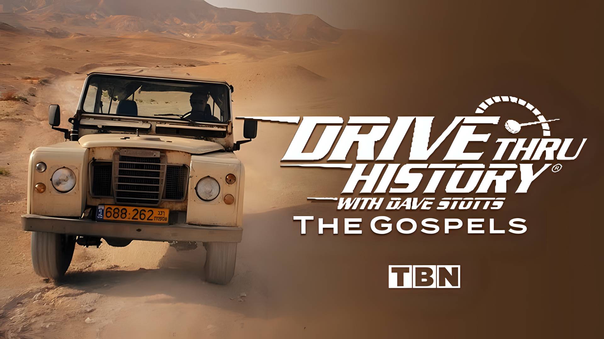 TBN - Drive Thru History - The Gospels