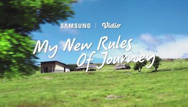 MY NEW RULES OF JOURNEY | Filmed #withGalaxy S22 Ultra 5G - Teaser Eps 2