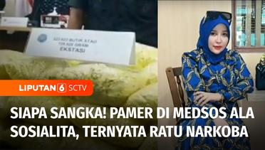 Biasa Pamer di Medsos, Wanita Asal Aceh Ditangkap BNN Karena Diduga Ikut Edarkan Narkoba | Liputan 6