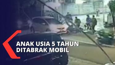 Naas, Bocah 5 Tahun Meninggal Dunia Usai Ditabrak Mobil di Jakarta Selatan