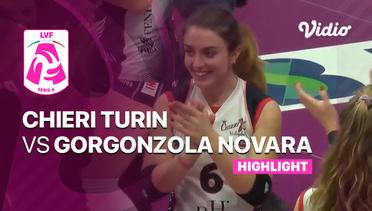 Highlights | Reale Mutua Fenera Chieri vs Igor Gorgonzola Novara | Italian Women's Serie A1 Volleyball 2022/23