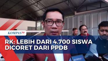 Ridwan Kamil: 4.700 Lebih Siswa Dicoret dari PPDB Jabar karena Palsukan Data