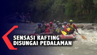 Sensasi Rafting di Sungai Pedalaman Aceh